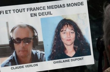 French troops arrest terrorists in Mali following the murder of two journalists